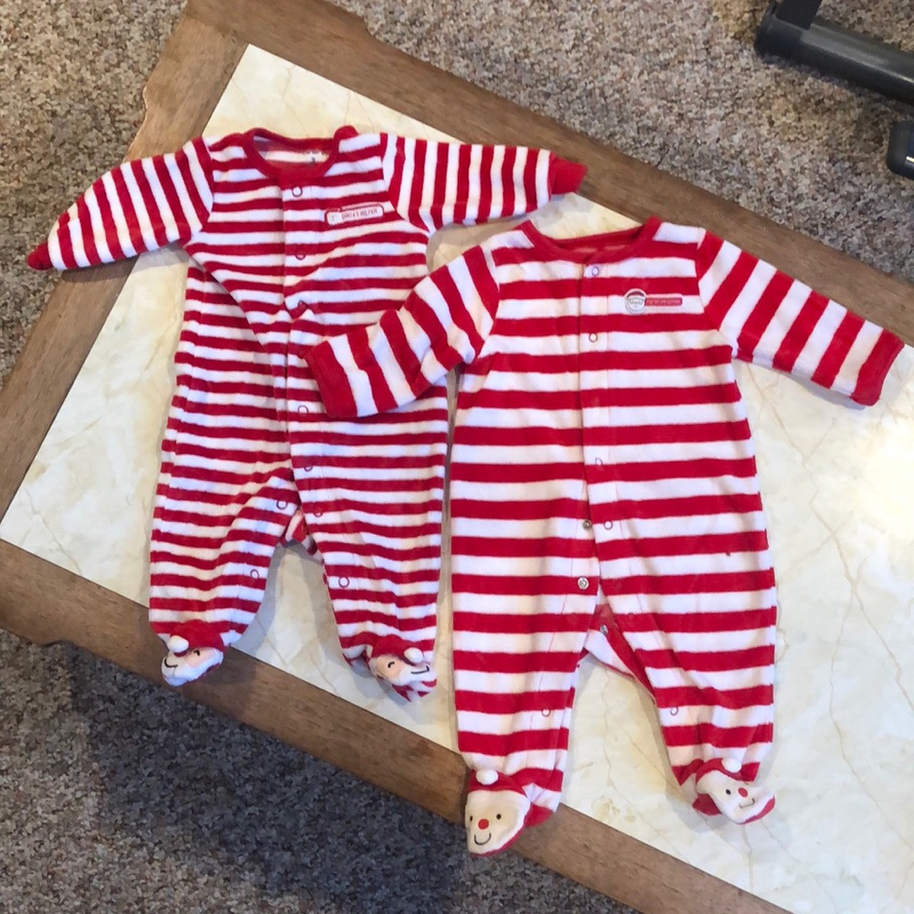 Carter's 3M Fleece Christmas Bundle